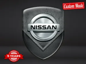 Nissan Sticker Auto Finition Chic Étiquettes Véhicule Personnalisées